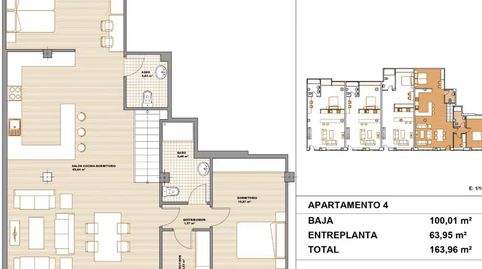 Foto 5 de Apartament en venda a Calle Diego Laínez, 10, Santiago - San Telmo, Palencia Capital