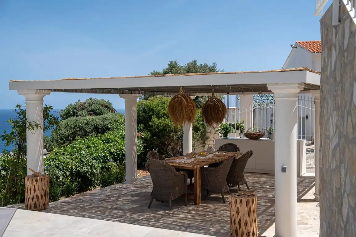 Terraza de Casa o chalet de alquiler en Jávea / Xàbia con Aire acondicionado, Trastero y Piscina