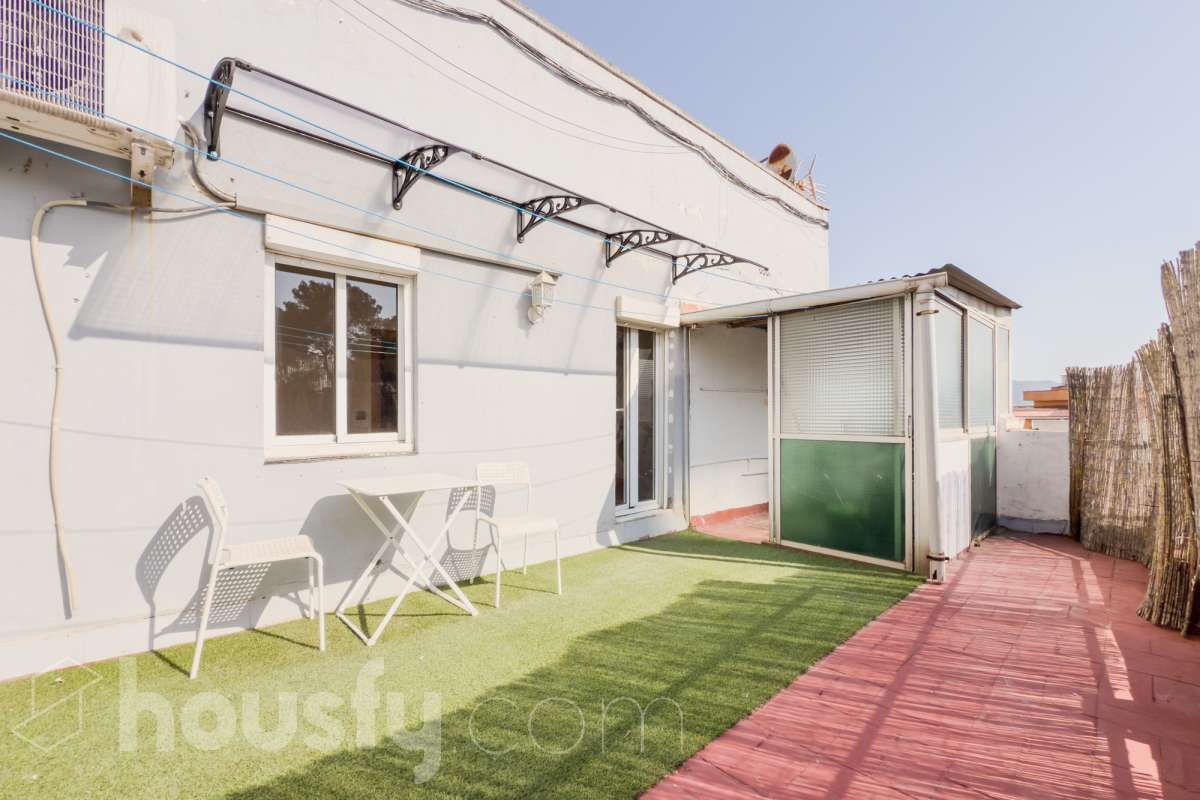 Terrace of Attic for sale in Sant Boi de Llobregat  with Air Conditioner, Heating and Terrace