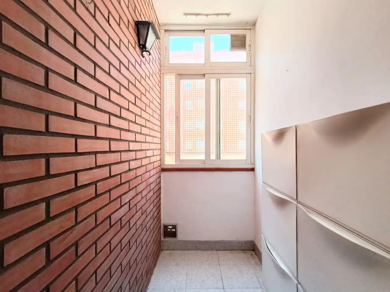 Balcony of Flat for rent in Madrid  with Heating, Parquet flooring and Terrace