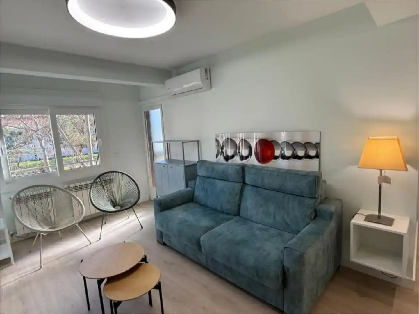 Sala d'estar de Pis en venda en Caballería Española