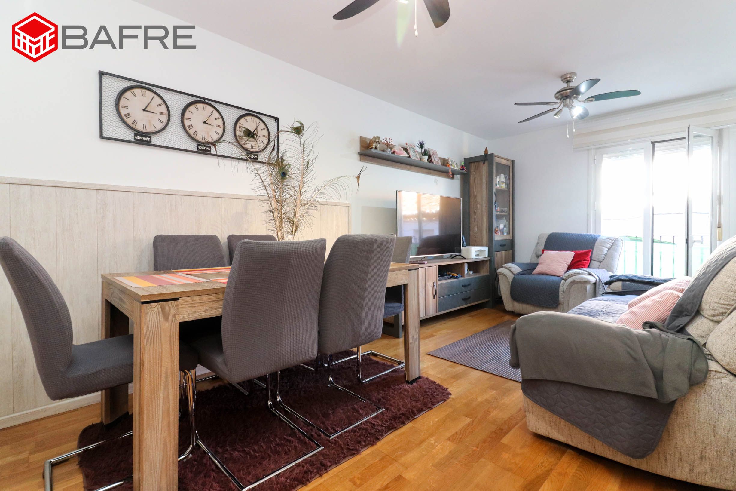 Sala d'estar de Pis en venda en Villarejo de Salvanés amb Calefacció, Terrassa i Traster