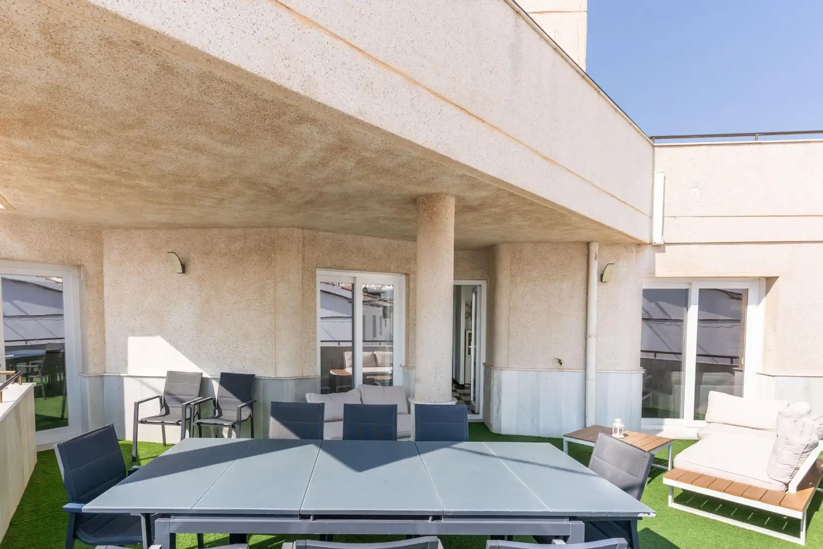 Terrace of Houses for sale in Níjar  with Private garden