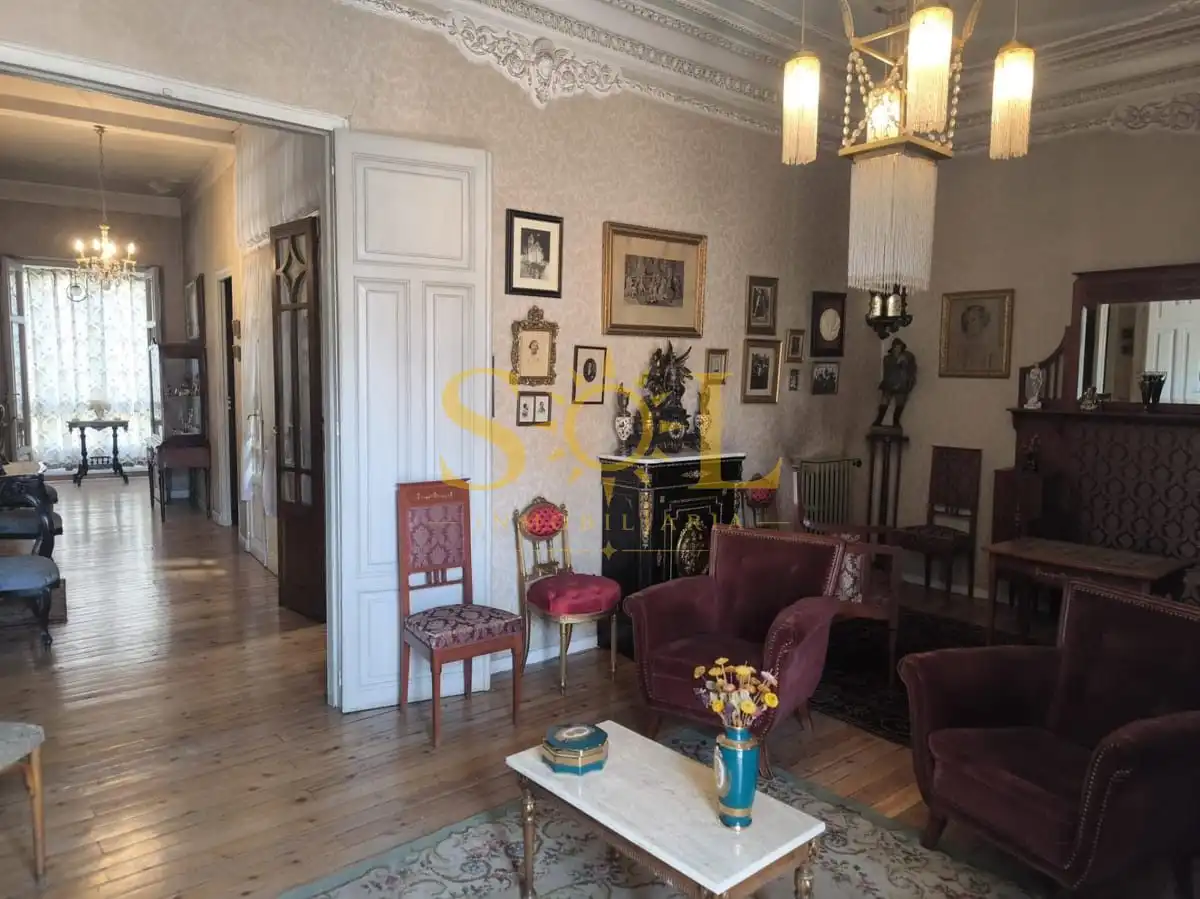Sala de estar de Casa o chalet en venta en La Bañeza  con Calefacción, Parquet y Trastero