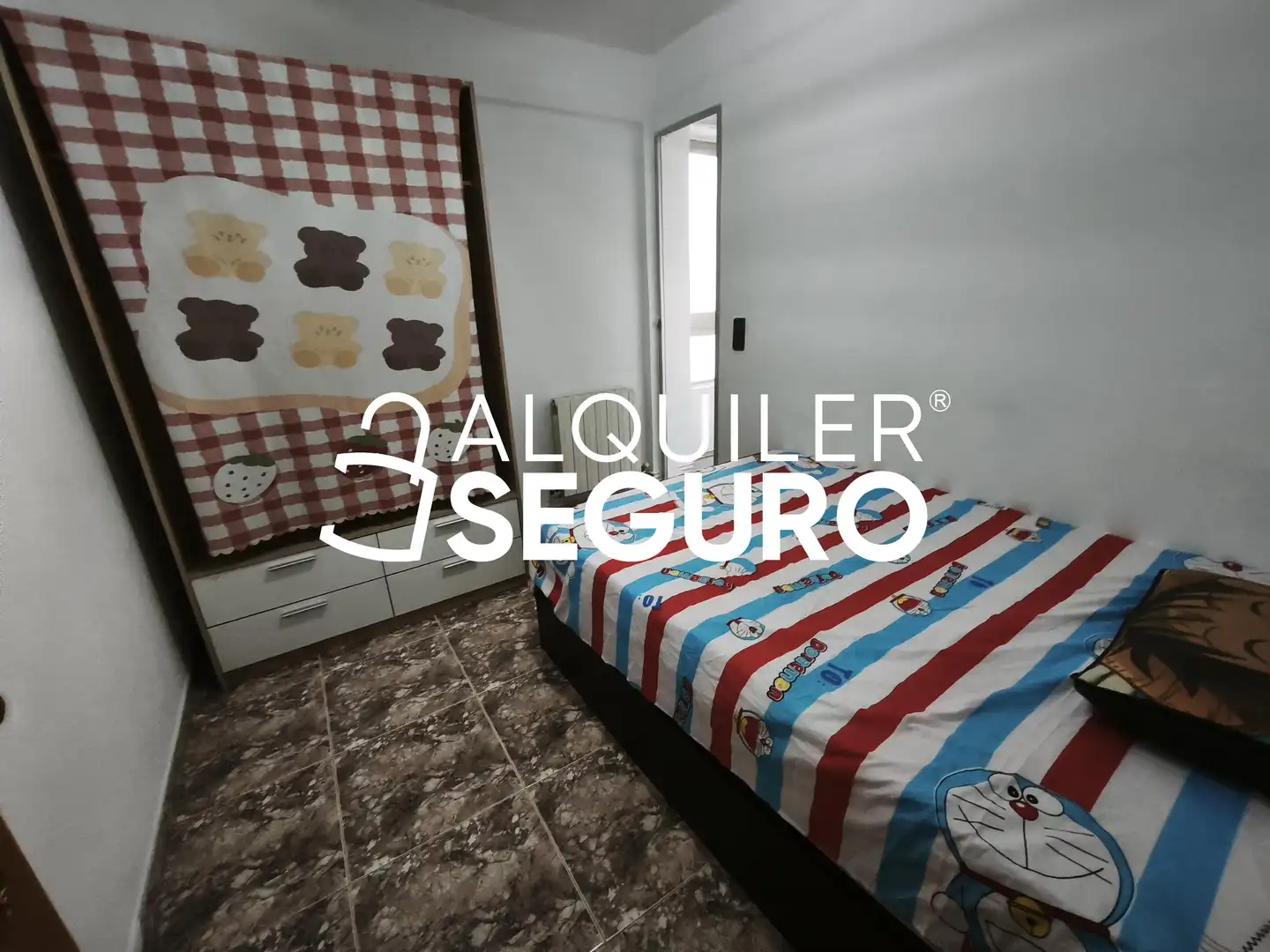Piso de alquiler en Delicias, Barrio de Delicias