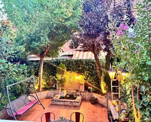 Terrace of House or chalet for sale in Alcalá de Henares  with Air Conditioner, Heating and Private garden