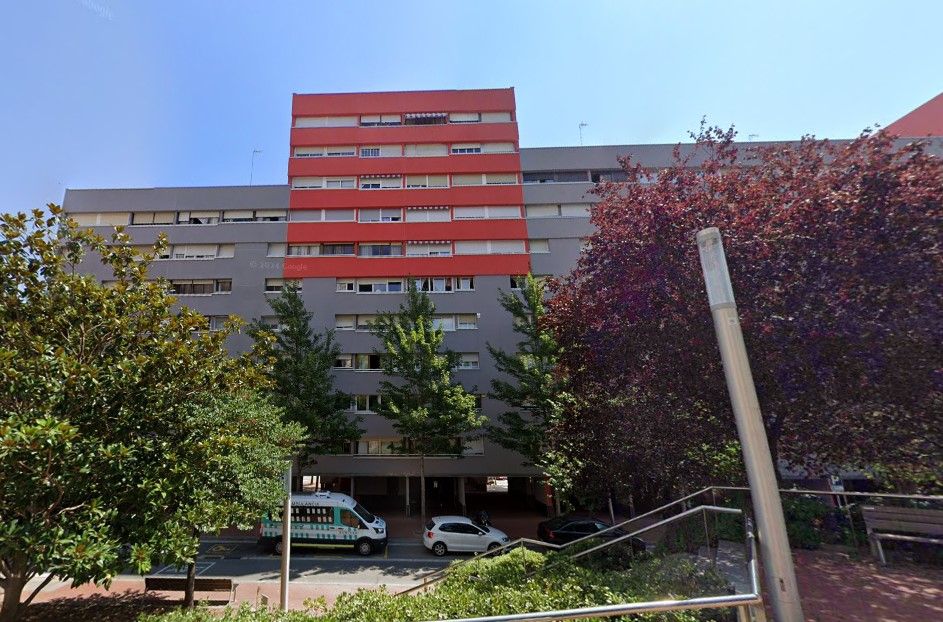 Exterior view of Flat for sale in  Barcelona Capital  with Heating and Parquet flooring