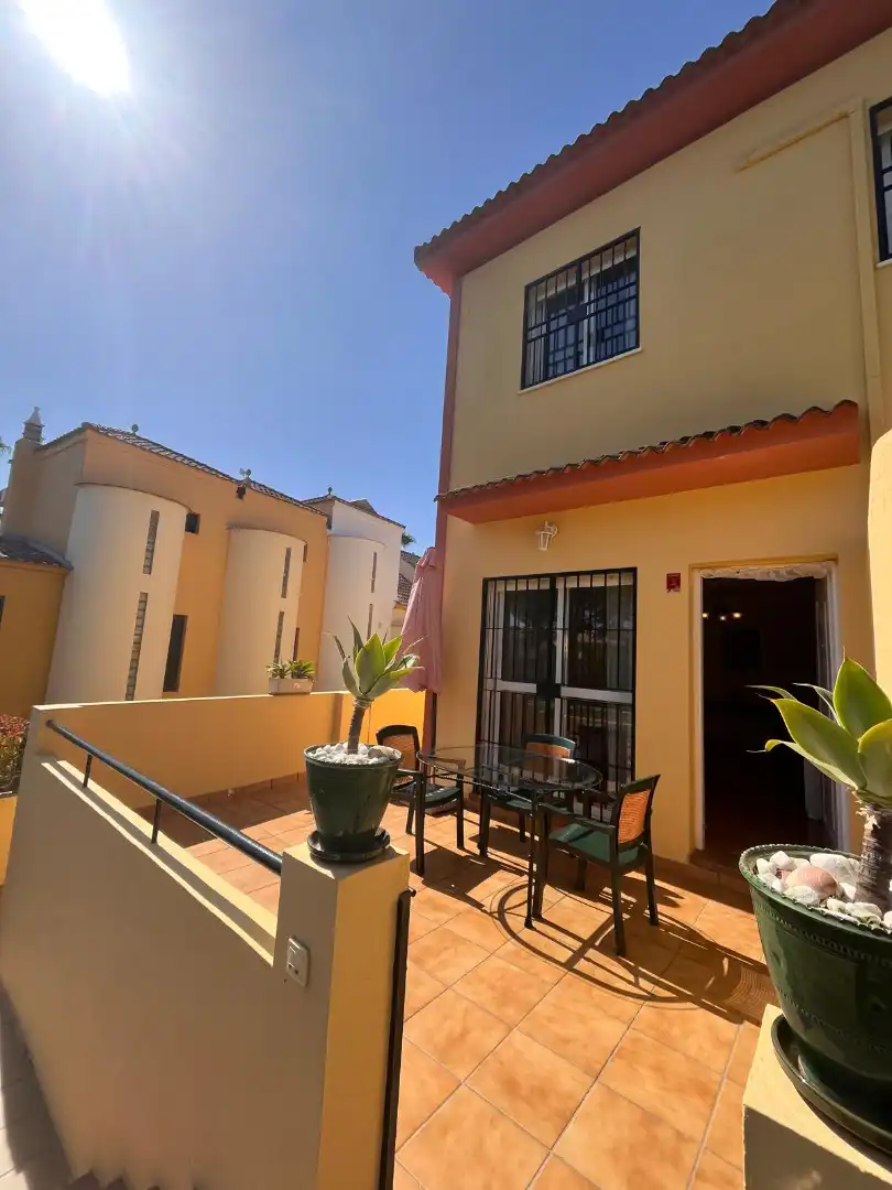 Terraza de Casa adosada en venta en Islantilla con Aire acondicionado, Terraza y Piscina