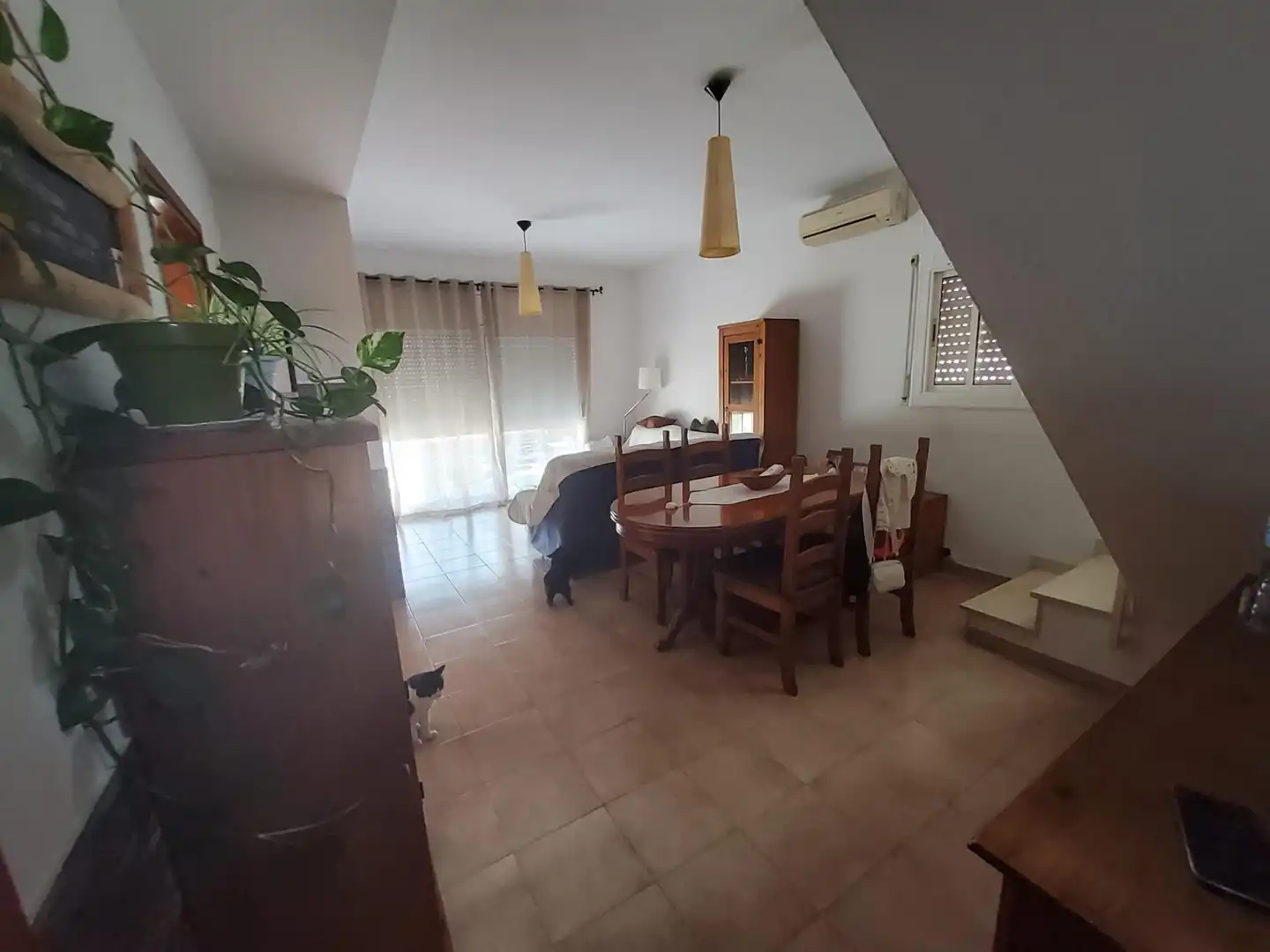 Sala de estar de Casa adosada en venta en Collbató con Jardín privado, Trastero y Alarma