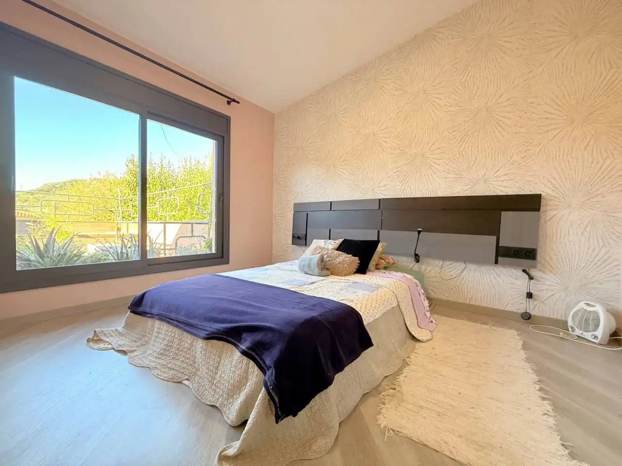 Bedroom of Houses for sale in Sant Celoni  with Air Conditioner, Heating and Private garden
