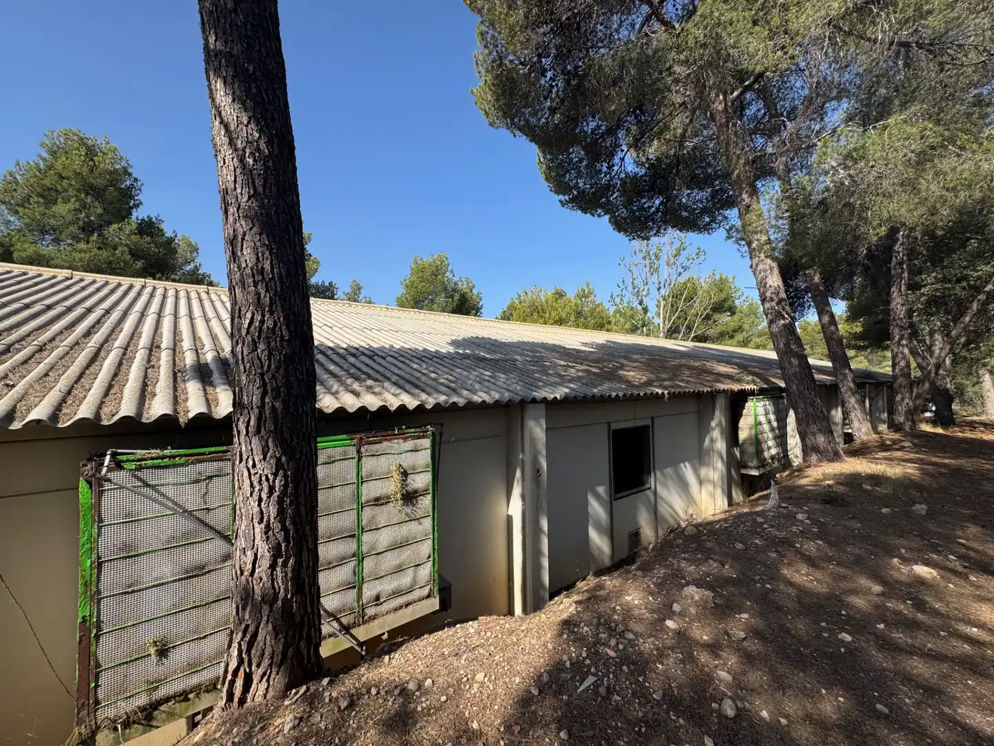 Vista exterior de Terreno en venta en Monroyo