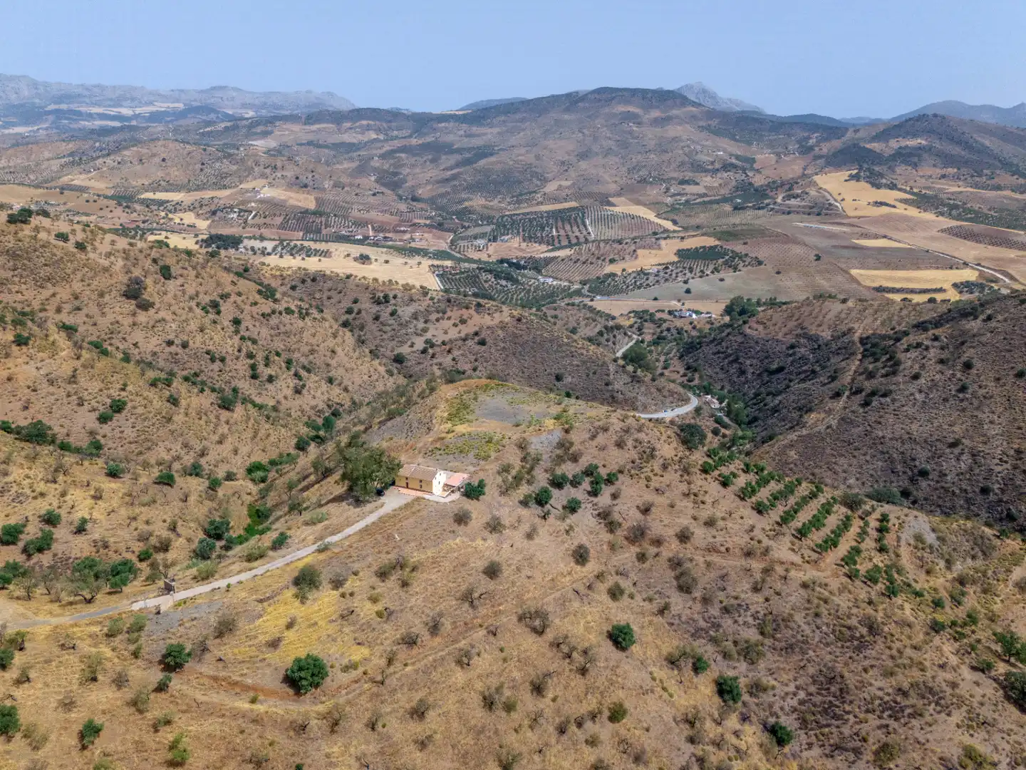 Finca rústica en venda en Casabermeja amb Jardí privat, Moblat i Forn
