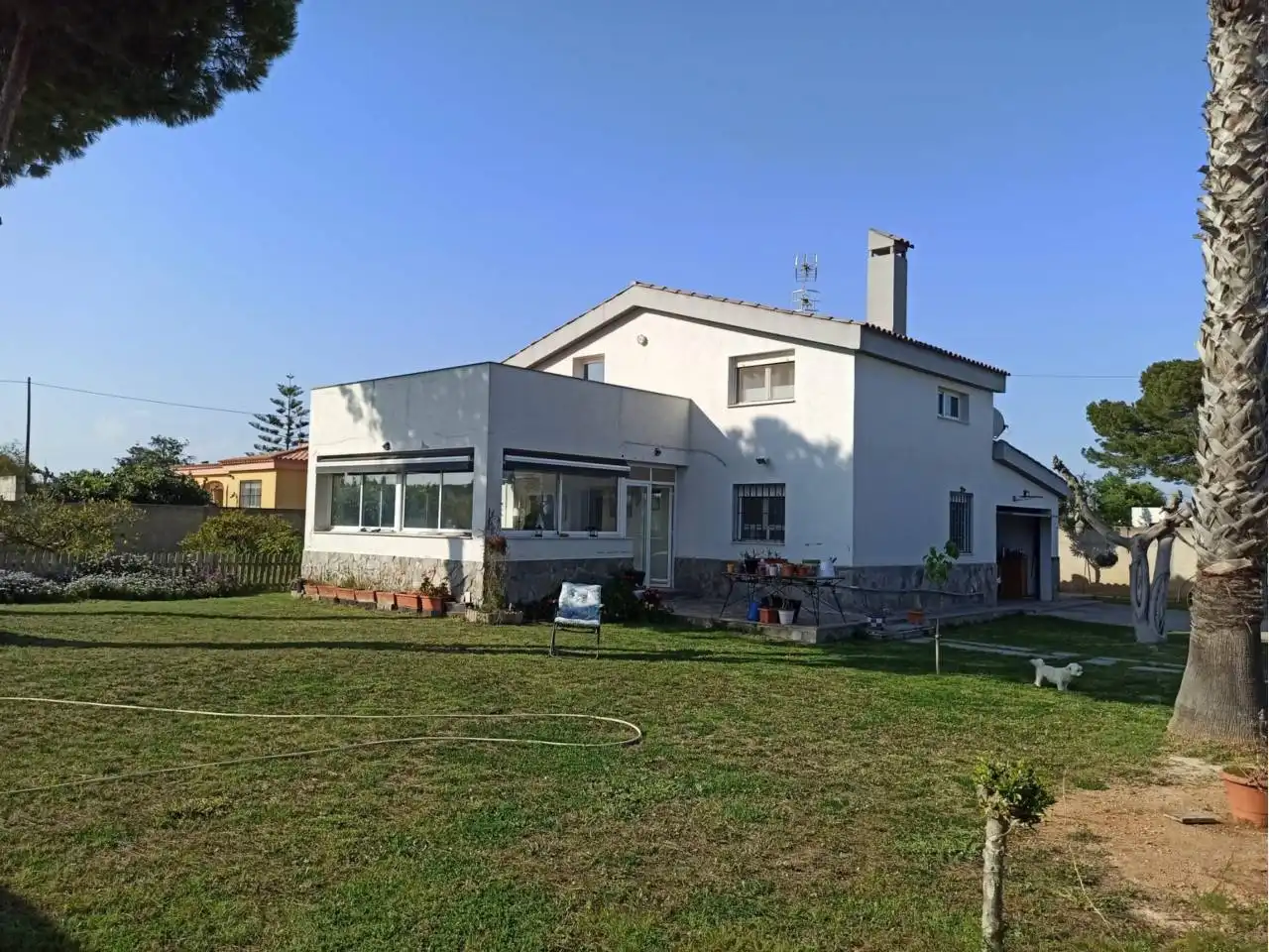 Vista exterior de Casa o xalet en venda en Benicarló amb Jardí privat i Terrassa