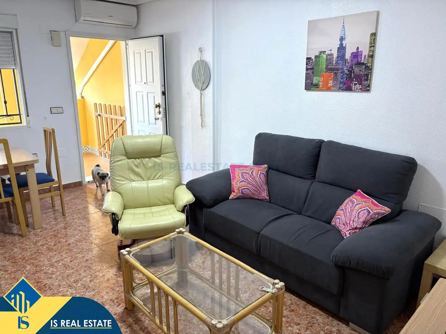 Living room of Houses for sale in Orihuela  with Heating, Furnished and Oven