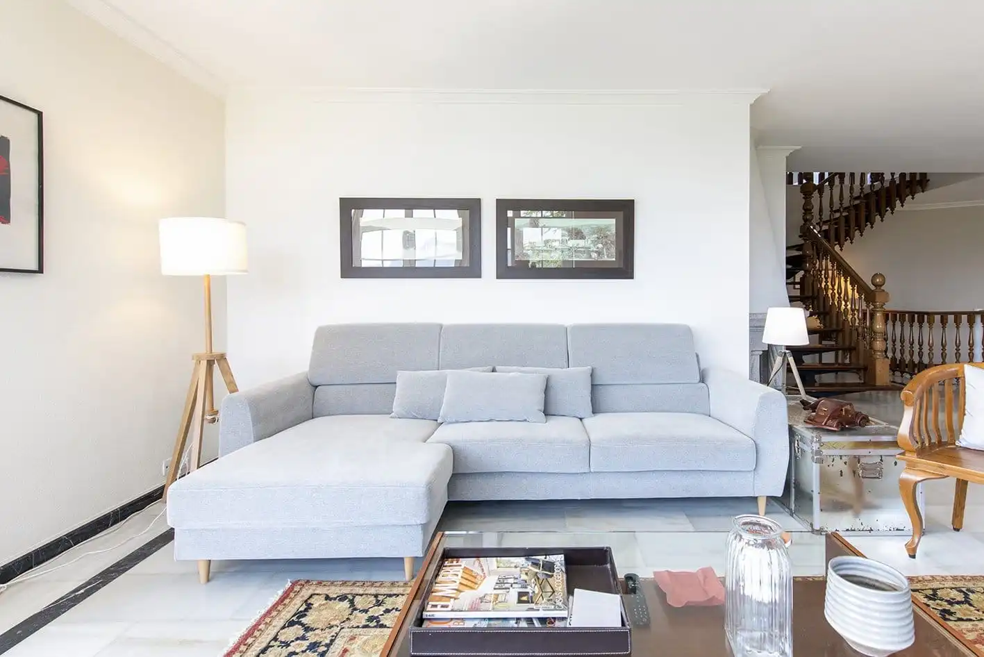 Sala d'estar de Casa o xalet en venda en Gondomar amb Calefacció, Parquet i Terrassa