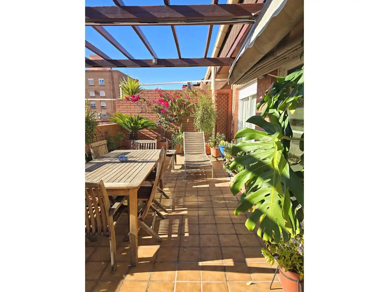 Terrasse von Dachboden zum Verkauf in Valencia mit Klimaanlage, Heizung und Terrasse
