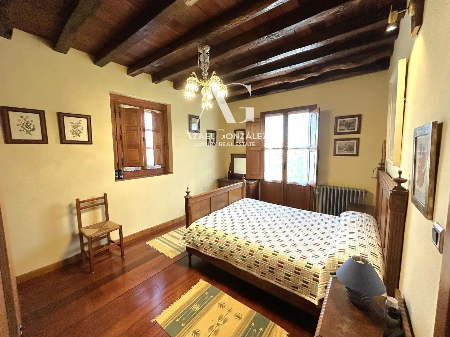 Habitación de Casa o chalet en venta en Camargo con Calefacción, Terraza y Amueblado