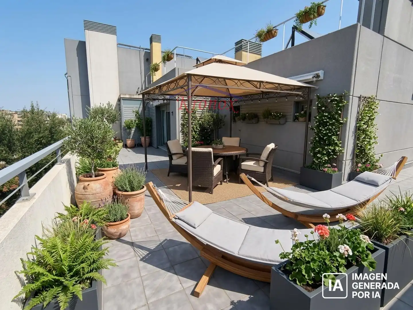 Terraza de Ático en venta en Pinto con Calefacción, Terraza y Trastero