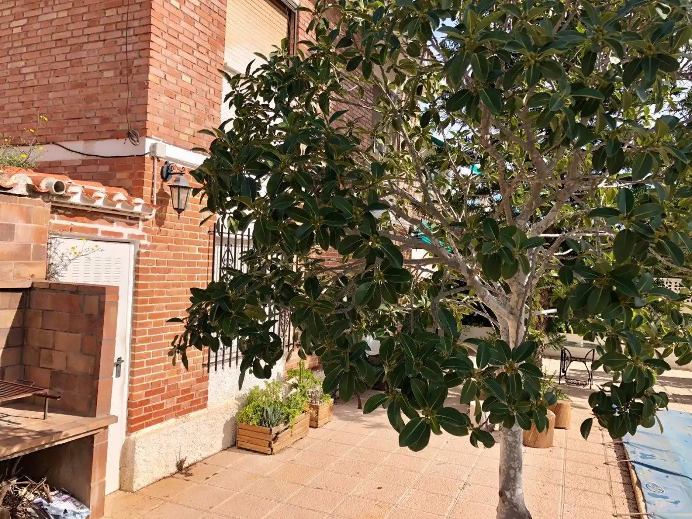 Jardín de Casa adosada en venta en Pilar de la Horadada con Calefacción, Jardín privado y Trastero