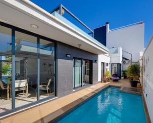 Swimming pool of House or chalet for sale in Orihuela  with Air Conditioner, Heating and Terrace