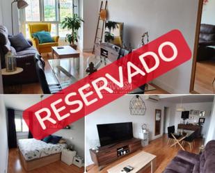 Living room of Flat for sale in  Madrid Capital  with Air Conditioner, Heating and Parquet flooring