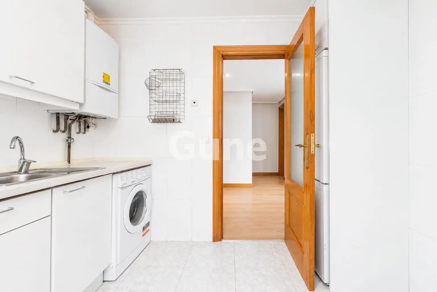 Cocina de Piso en venta en Zumarraga con Calefacción y Terraza