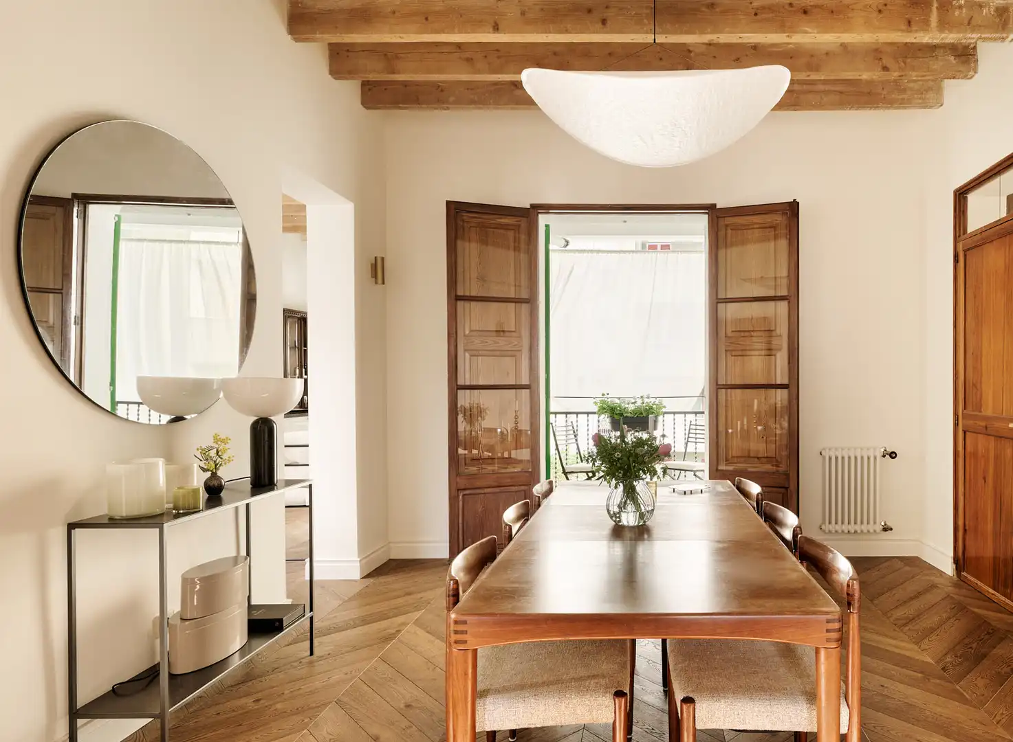 Dining room of Flat for sale in  Palma de Mallorca  with Air Conditioner, Heating and Terrace