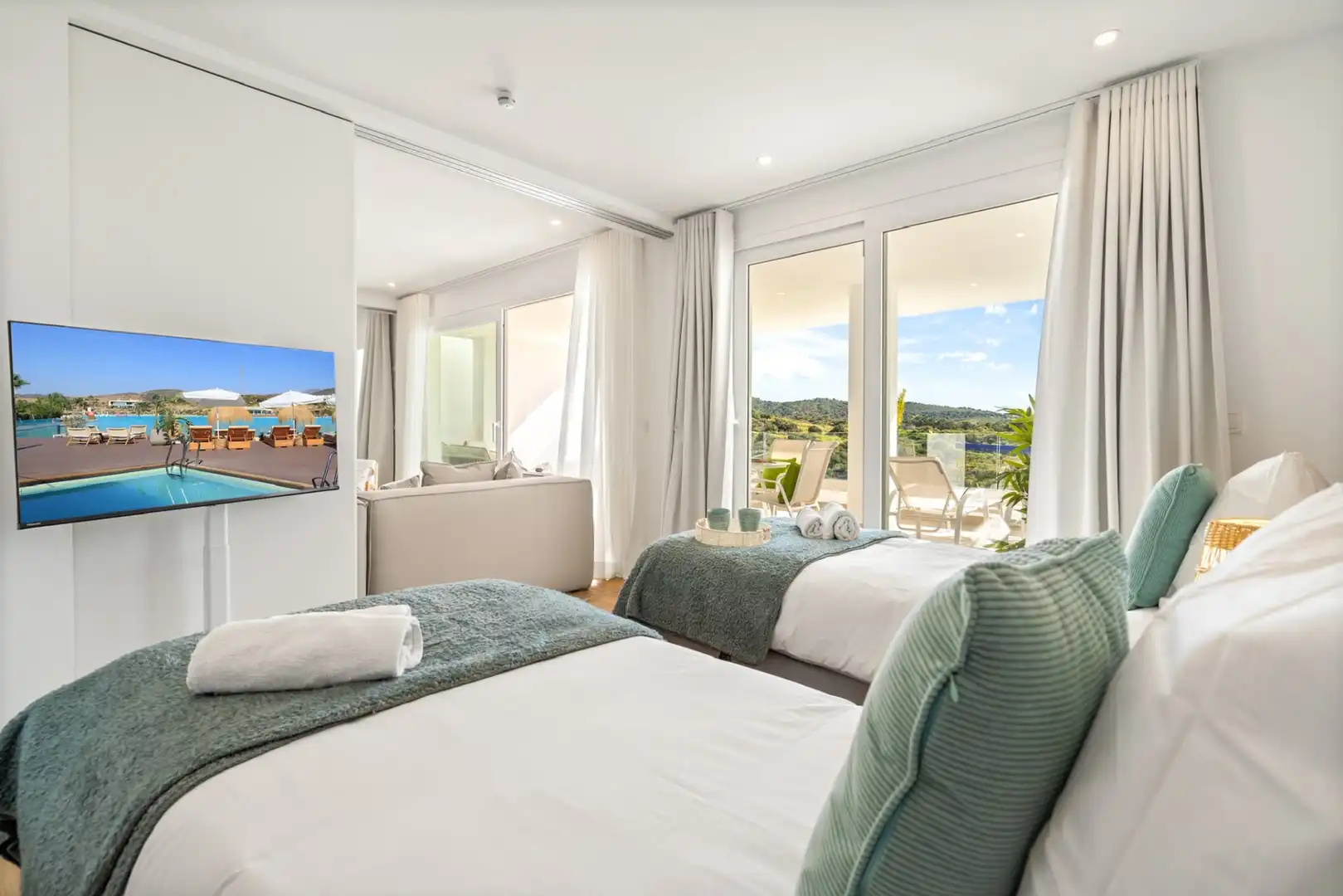 Apartament amb piscina de lloguer a Casares pueblo, imagen 4