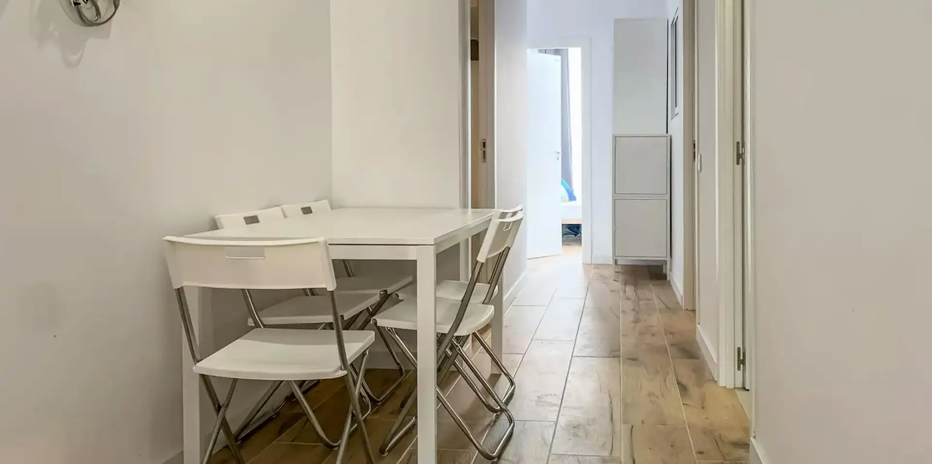 Dining room of Flat for share in L'Hospitalet de Llobregat  with Heating, Washing machine and Internet