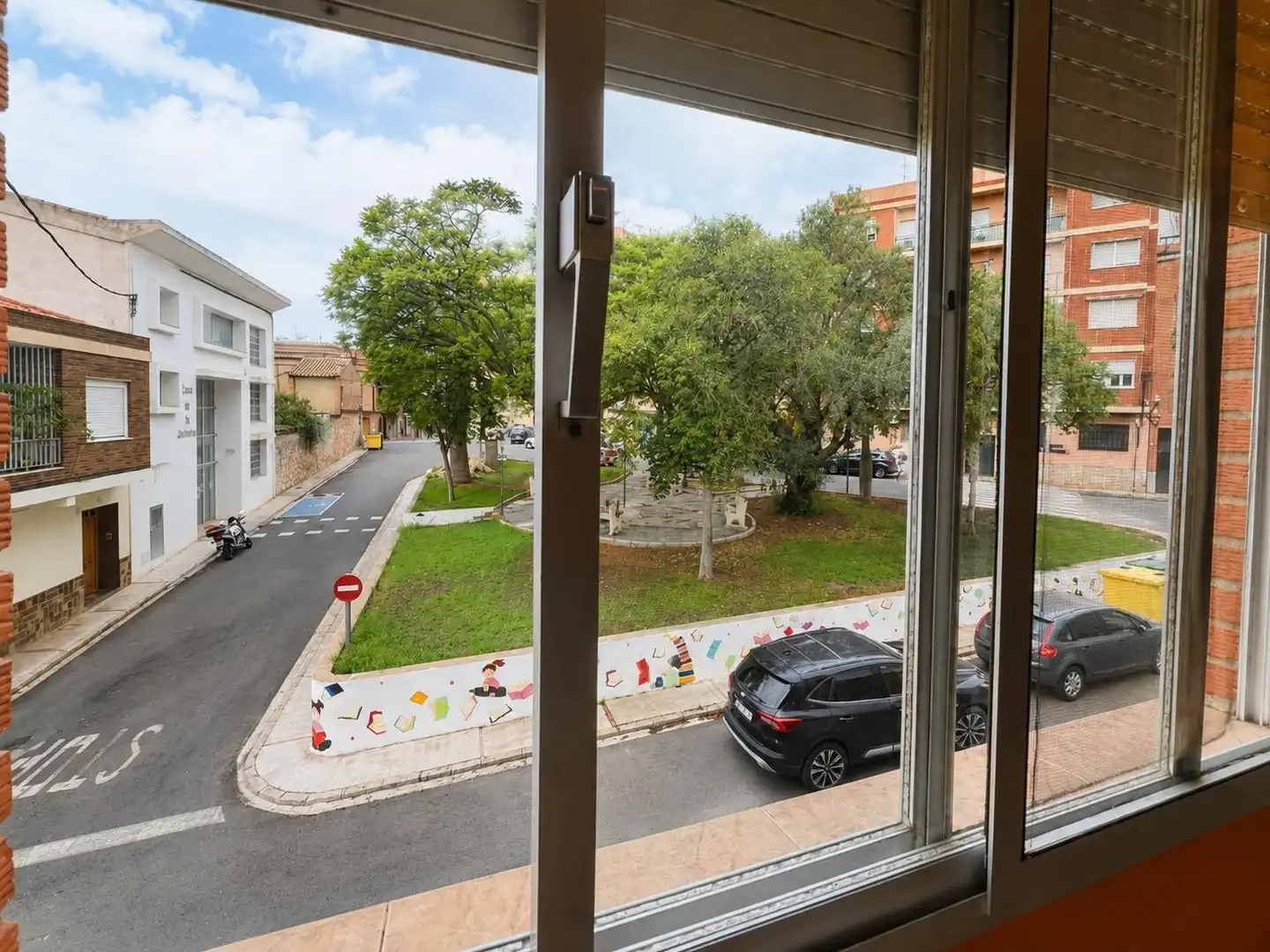Vista exterior de Pis en venda en Benissanó amb Aire condicionat, Calefacció i Terrassa