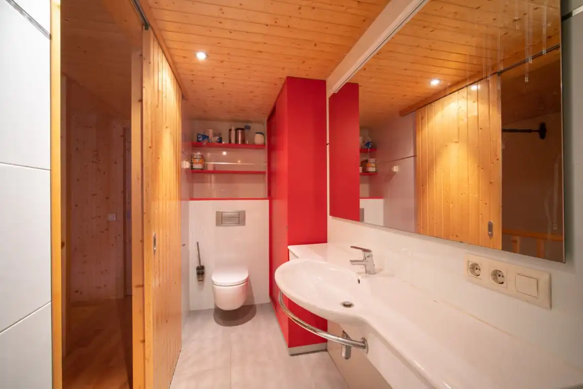 Baño de Casa adosada en venta en Igualada con Aire acondicionado, Calefacción y Terraza
