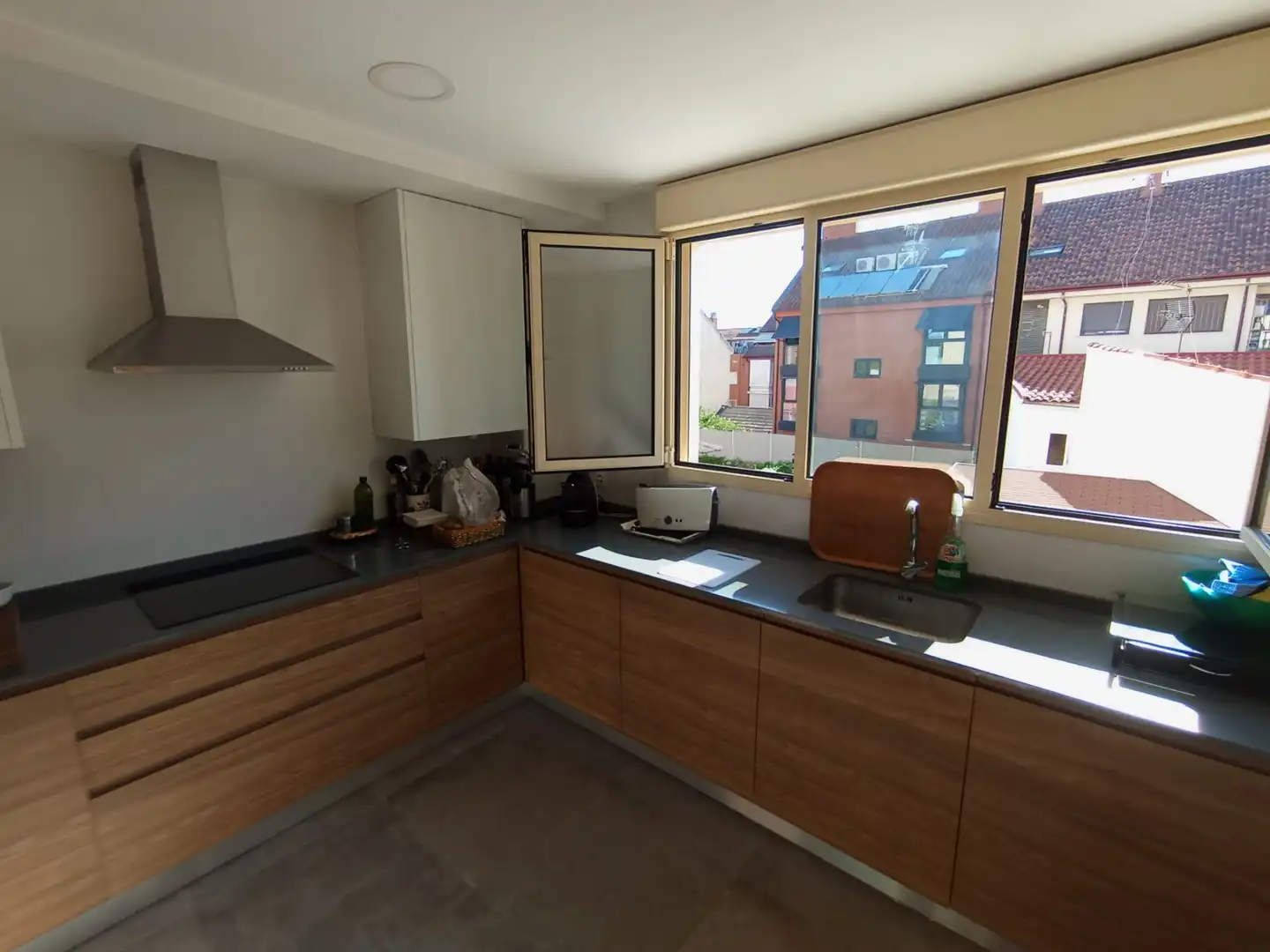 Cocina de Piso en venta en Madrid con Aire acondicionado, Calefacción y Terraza