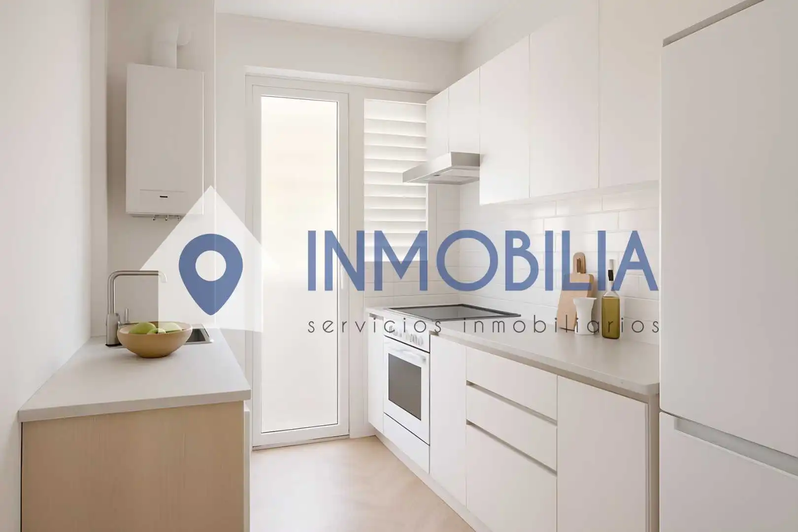 Cocina de Piso en venta en Madrid con Calefacción y Terraza