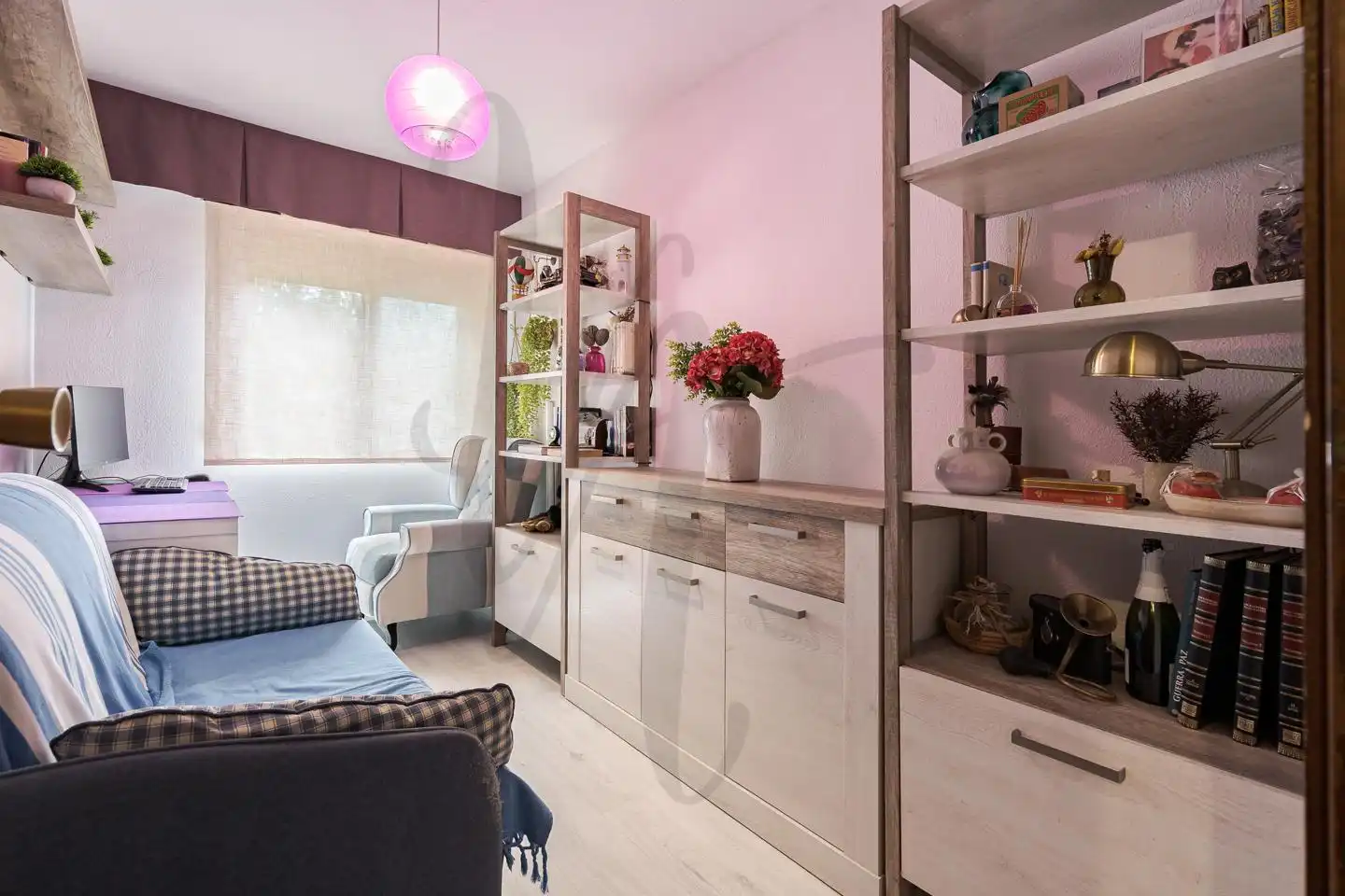 Bedroom of Flat for sale in San Sebastián de los Reyes  with Heating, Parquet flooring and Terrace