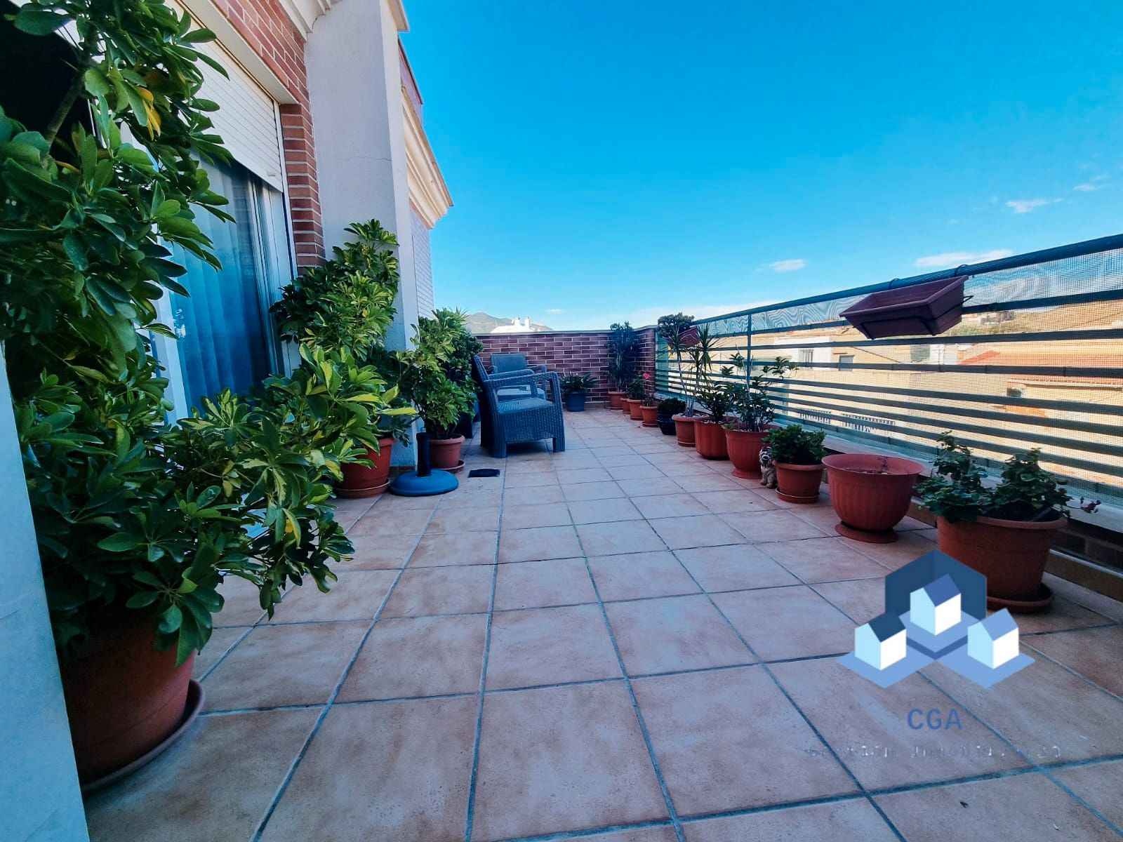 Terrace of Attic for sale in Lorca  with Air Conditioner, Heating and Terrace