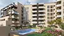 Piscina de Apartament en venda en Roquetas de Mar amb Piscina