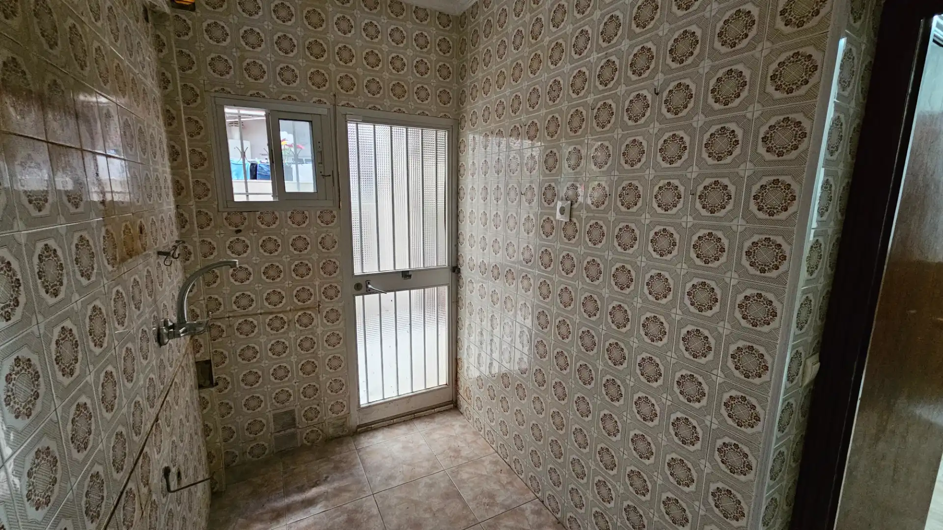 Cocina de Piso en venta en Málaga con Terraza