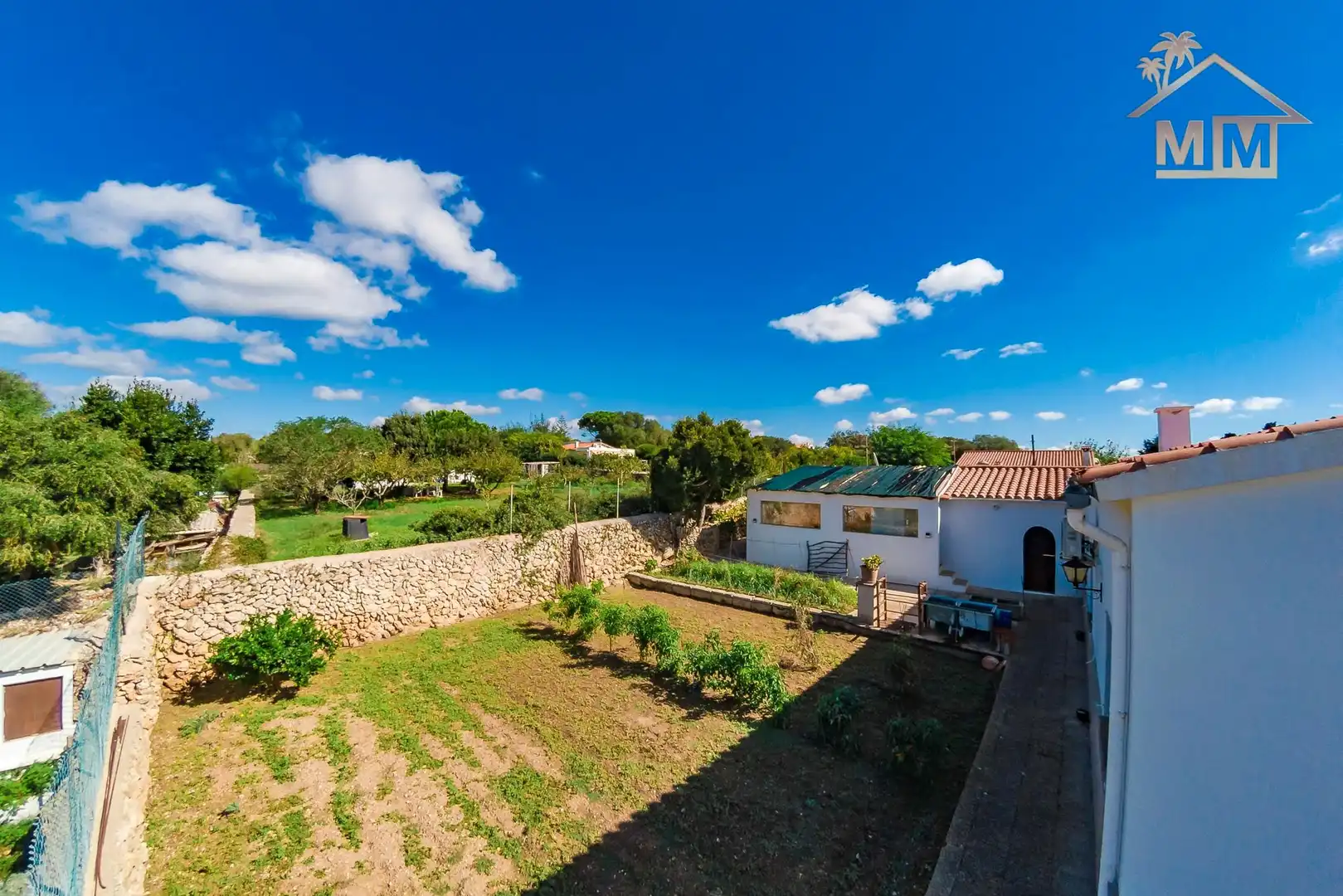 Jardí de Casa o xalet en venda en Alaior amb Aire condicionat, Calefacció i Jardí privat