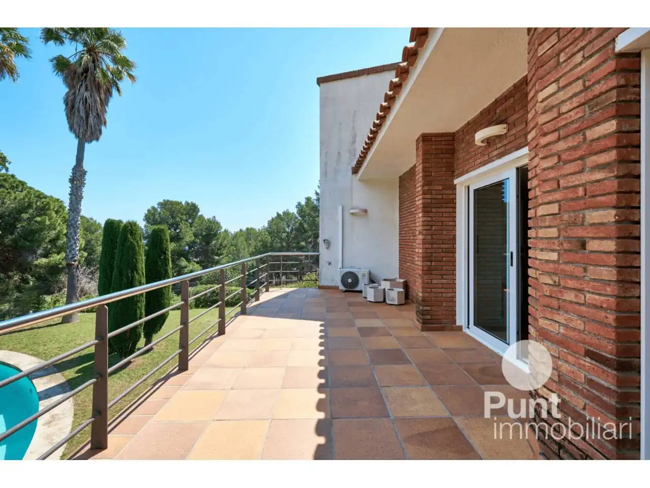 Terraza de Casa o chalet en venta en Premià de Dalt con Aire acondicionado, Calefacción y Jardín privado