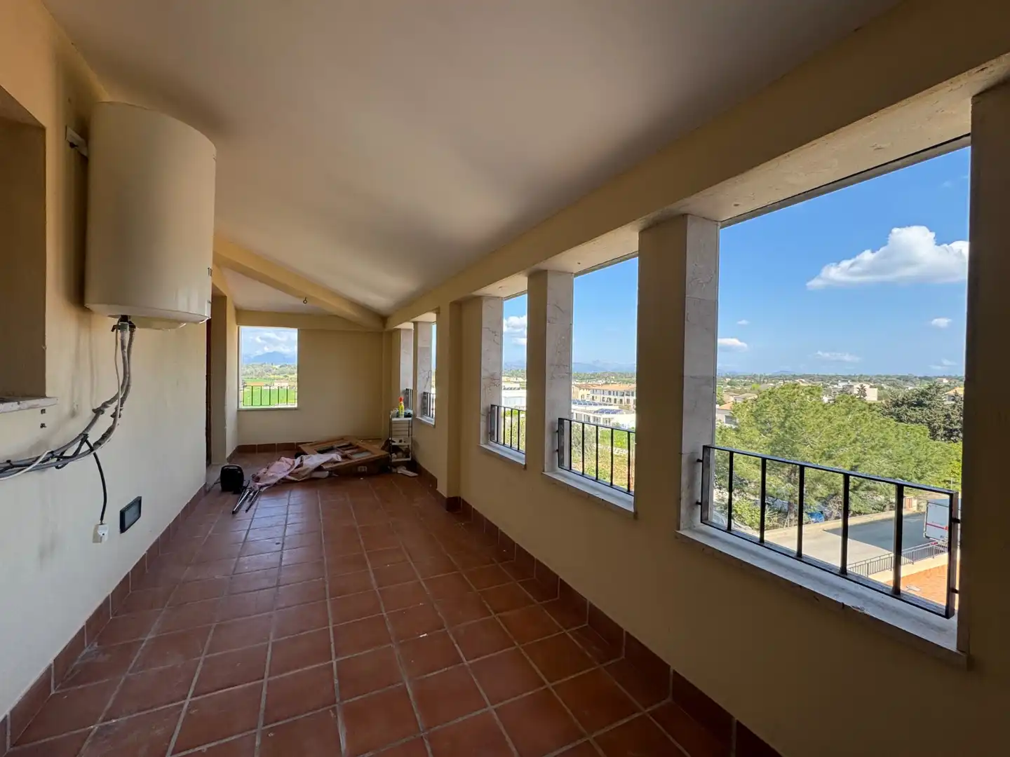 Terraza de Dúplex en venta en Sineu con Trastero, Balcón y Piscina comunitaria