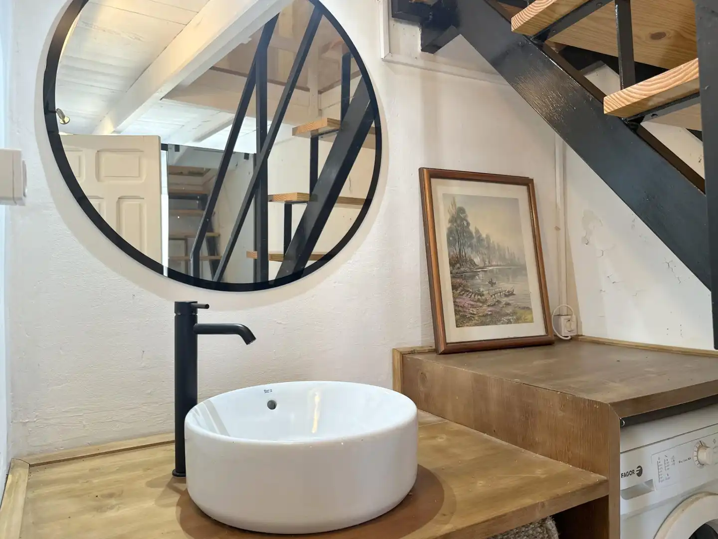 Baño de Casa o chalet en venta en Mediana de Voltoya con Amueblado