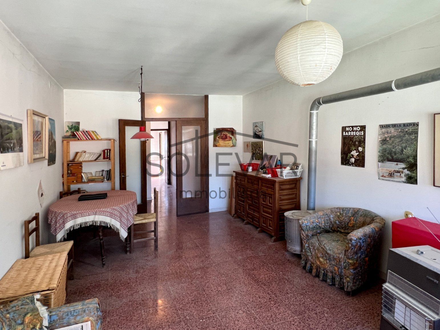 Living room of Flat for sale in El Pont de Suert