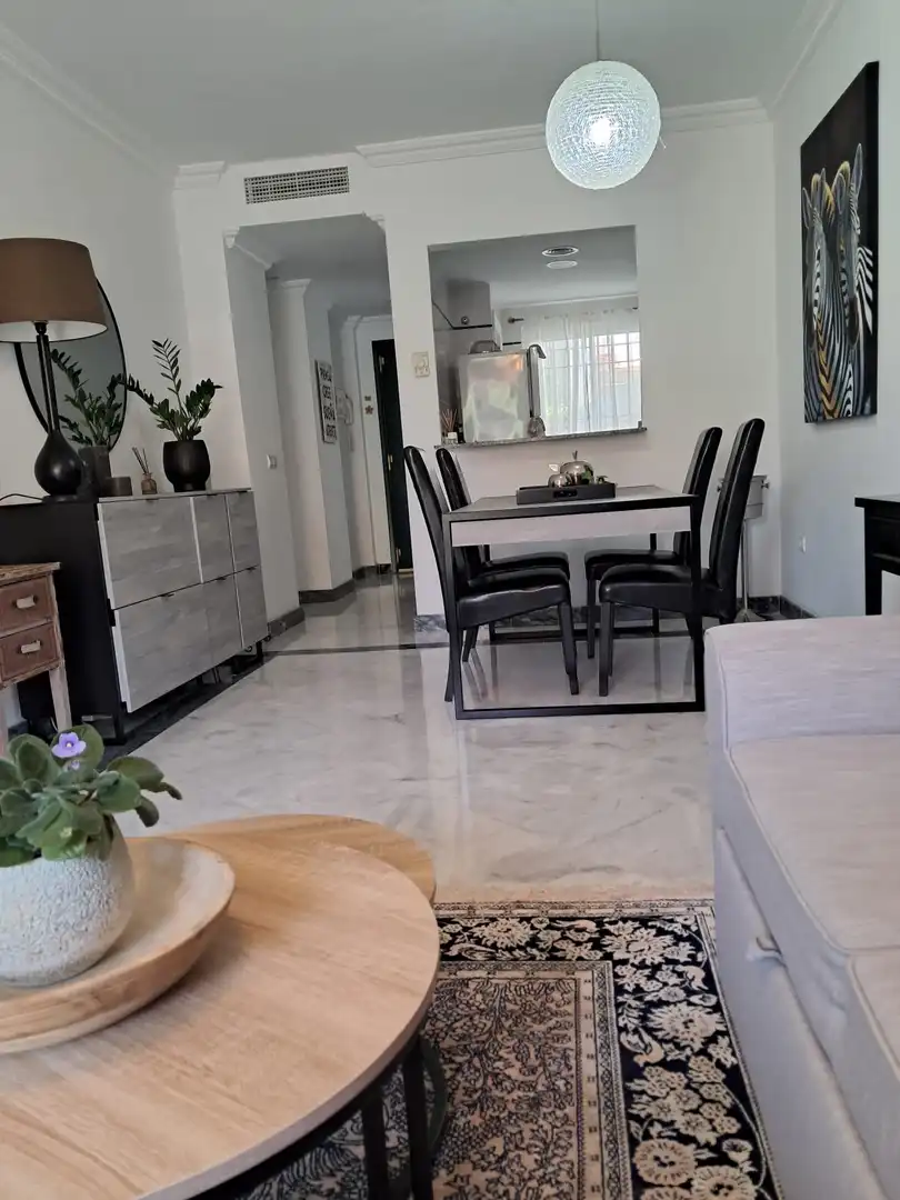 Wohnung mit Garten zur Miete in Nueva Andalucía, imagen 13