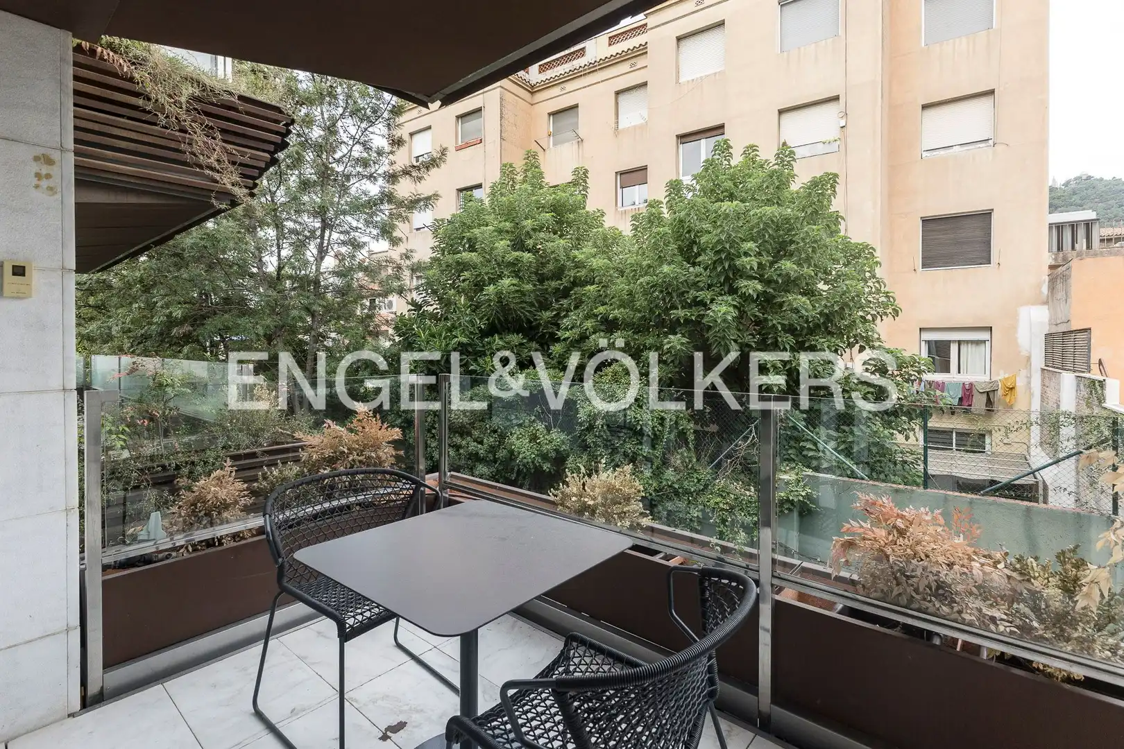 Terraza de Piso en venta en Sarrià - Sant Gervasi