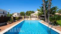 Swimming pool of House or chalet for sale in Calafell  with Heating, Private garden and Swimming Pool