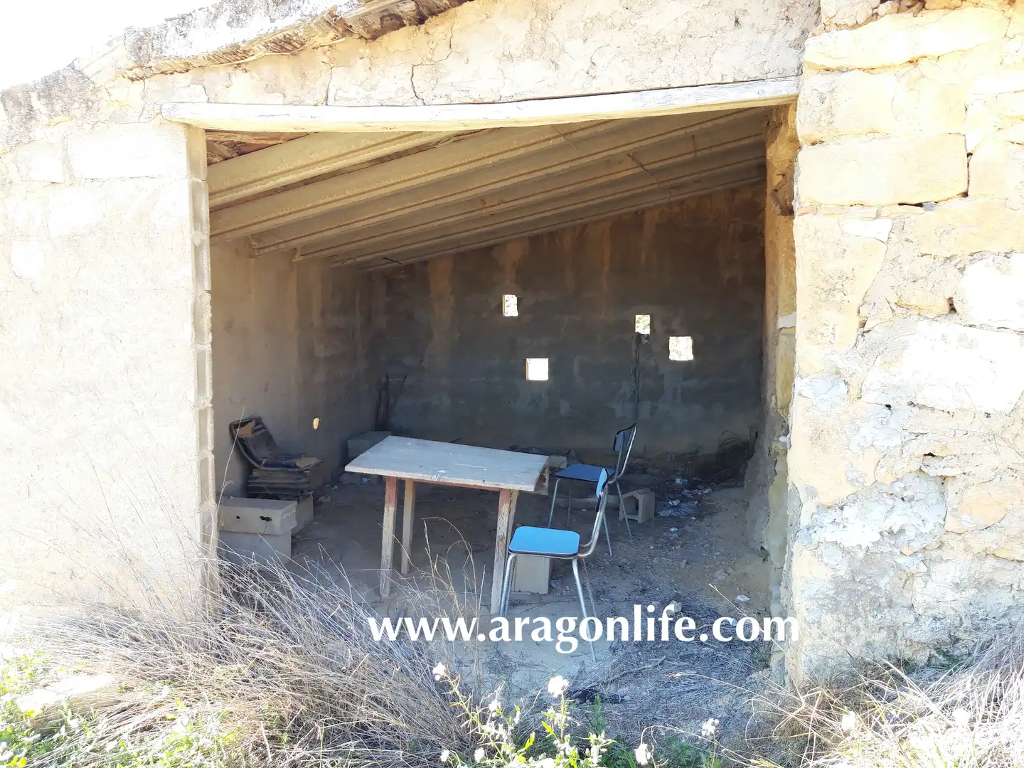 Jardín de Finca rústica en venta en Nonaspe