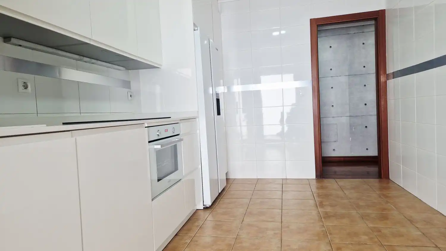 Kitchen of Duplexes for sale in Torrelavega   with Heating and Balcony