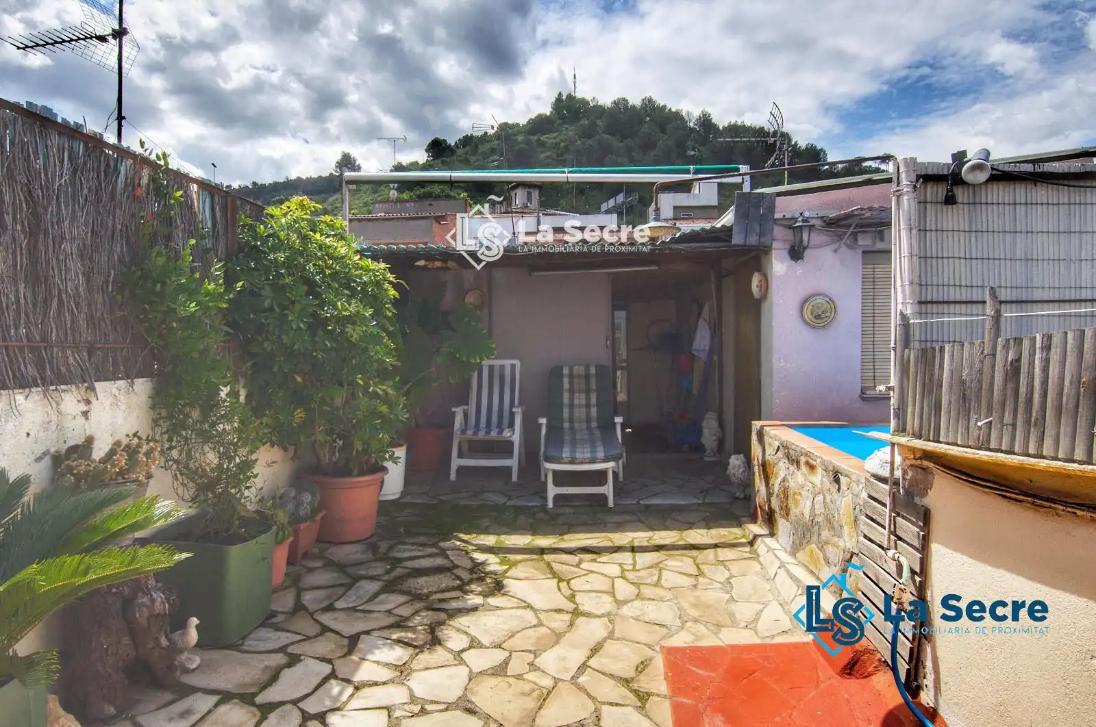 Jardín de Casa o chalet en venta en Martorell con Terraza y Piscina