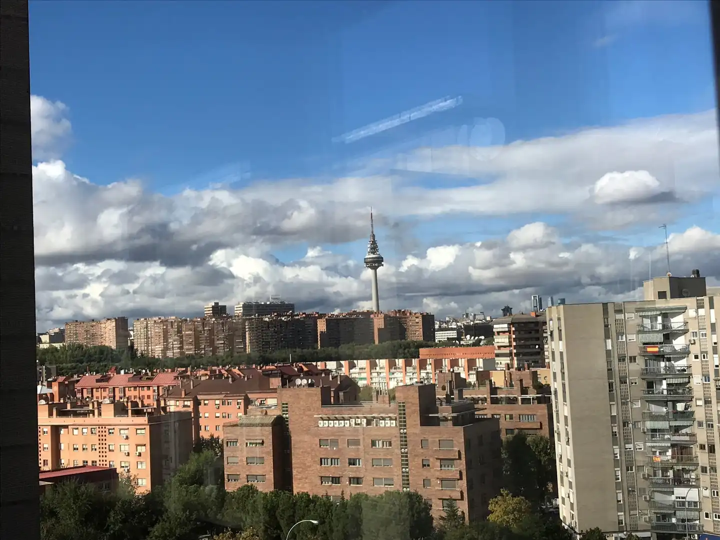 Vista exterior de Piso de alquiler en Madrid con Aire acondicionado, Terraza y Trastero