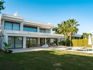 Xalet amb piscina de lloguer a Benamara - Atalaya